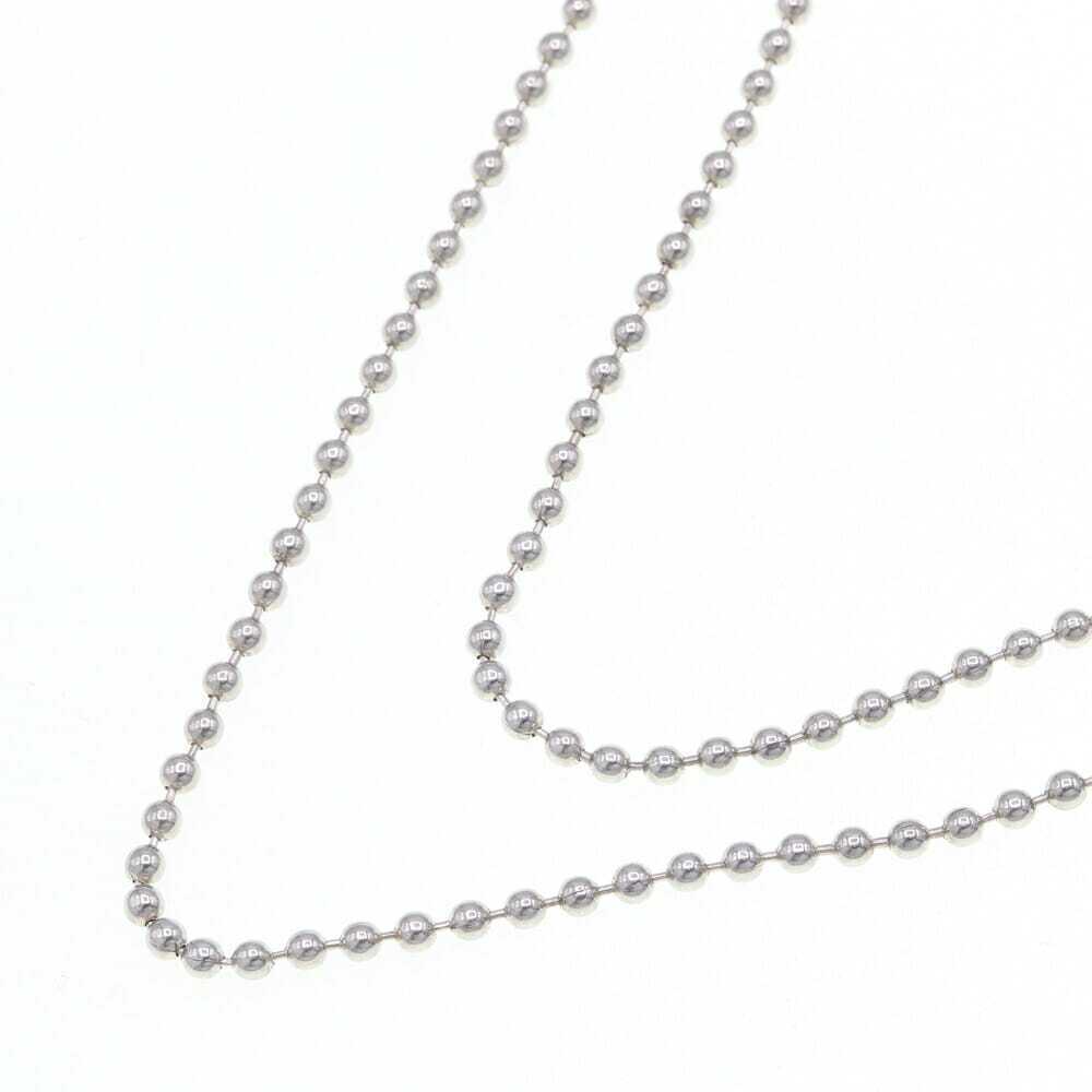 Tiffany Co necklace chain ball sterling silver accessory long